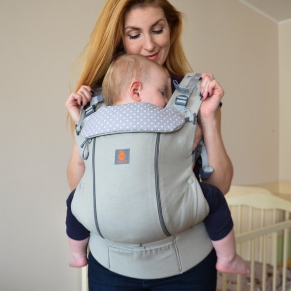 cotton baby carrier