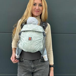 Portabebés, Portabebés Combi Up, Portabebés para recién nacidos y niños pequeños, Portabebés para recién nacidos, Portabebés para niños pequeños, Portabebés de lino, Combi