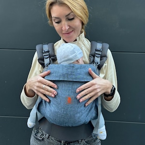 Portabebés, Portabebés Combi Up, Portabebés para recién nacidos y niños pequeños, Portabebés para recién nacidos, Portabebés para niños pequeños, Portabebés de lino, Combi