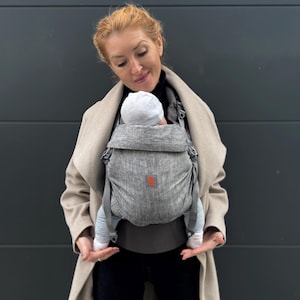 Portabebés, Portabebés Combi Up, Portabebés para recién nacidos y niños pequeños, Portabebés para recién nacidos, Portabebés para niños pequeños, Portabebés de lino, Combi