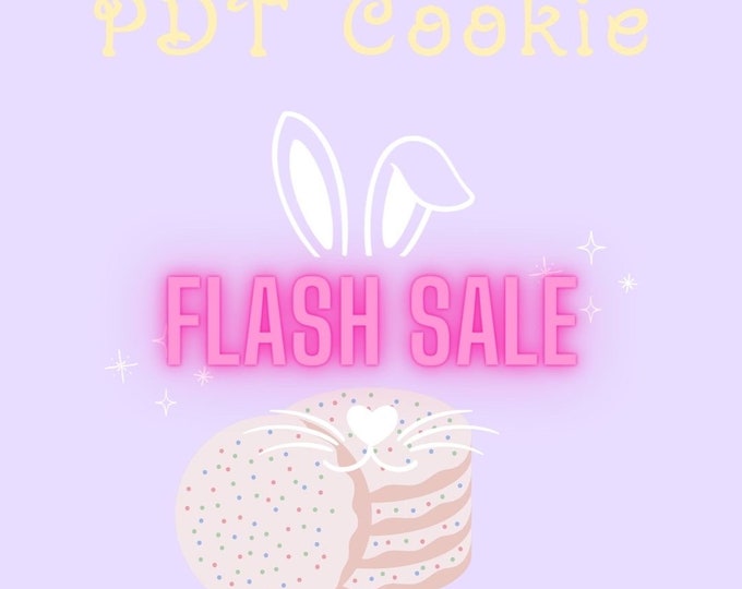 FLASH SALE Bunny Cookies