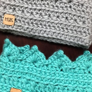 Easy Crown Ear Warmer Pattern