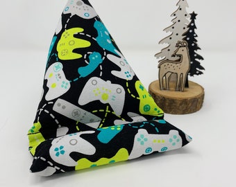 Weighted Phone Pillow Stand: Video Game Print