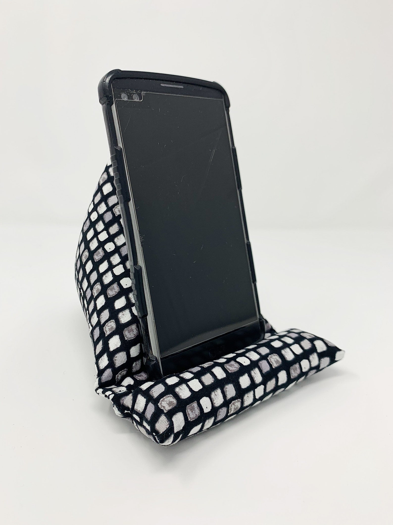 Cell Phone Pillow // Cell Phone Stand // Phone Prop // Phone Etsy