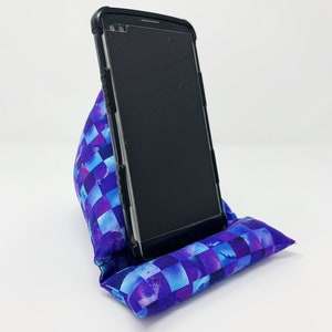 Weighted Phone Stand () Handyständer, Handykissenständer, Phone Prop, Phone Kickstand