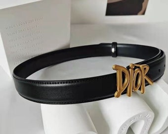 dior thin belt