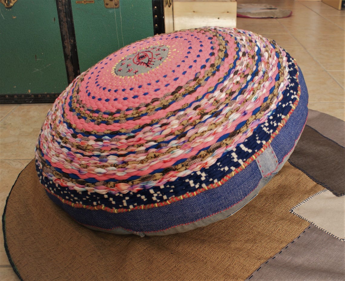 Ottoman Pillow Etsy UK