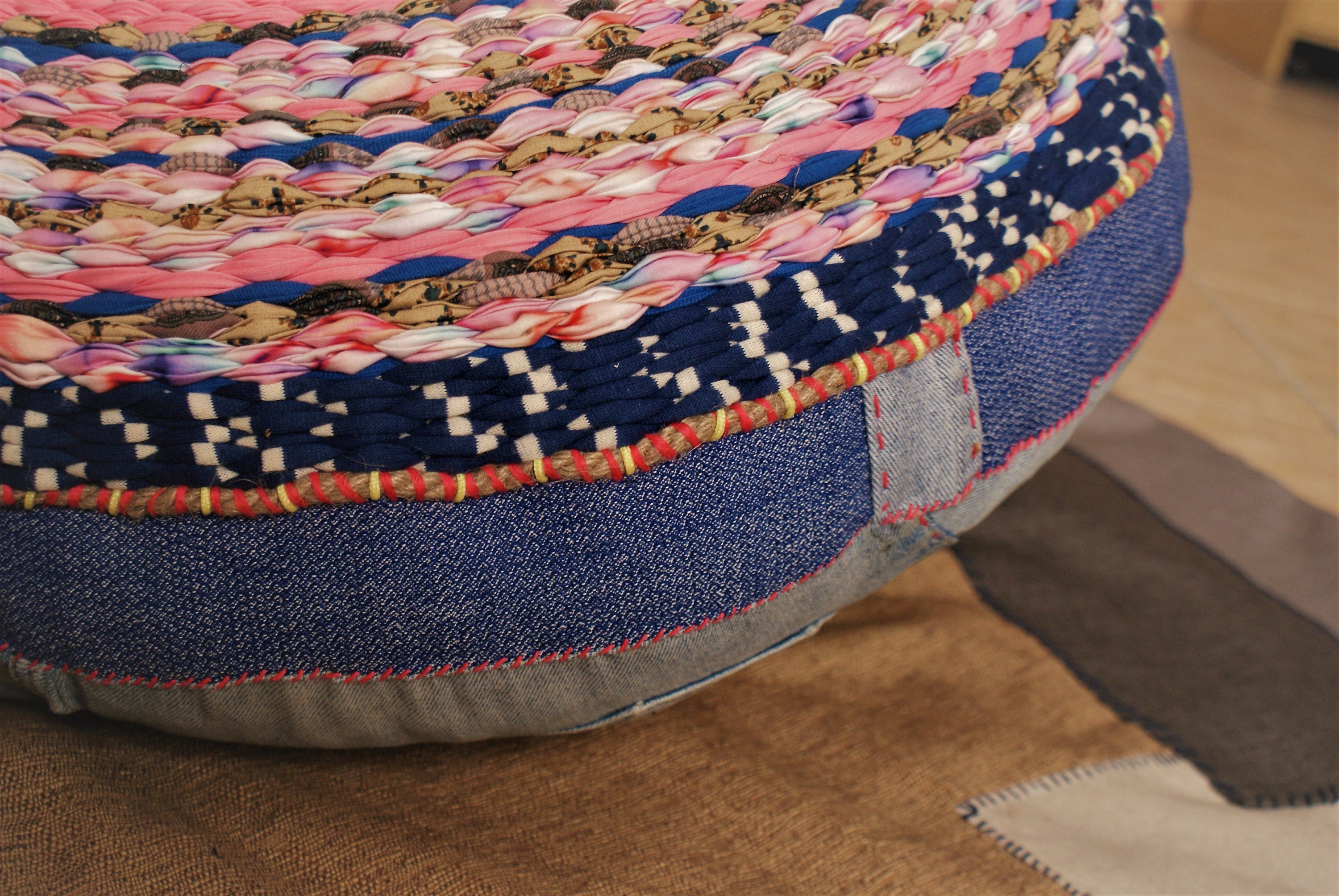 Ottoman Pillow Etsy UK