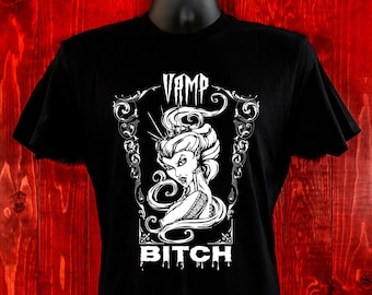 T-shirt unisexe vampire salope