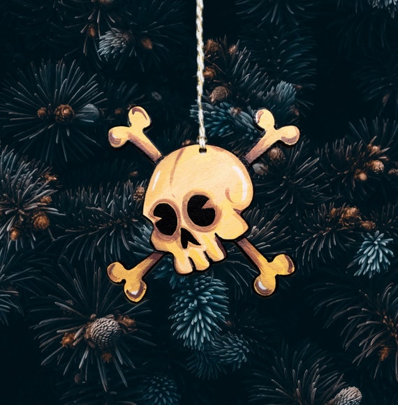 Gothic Christmas Ornaments / Car Accessories by IwanaWolf on DeviantArt