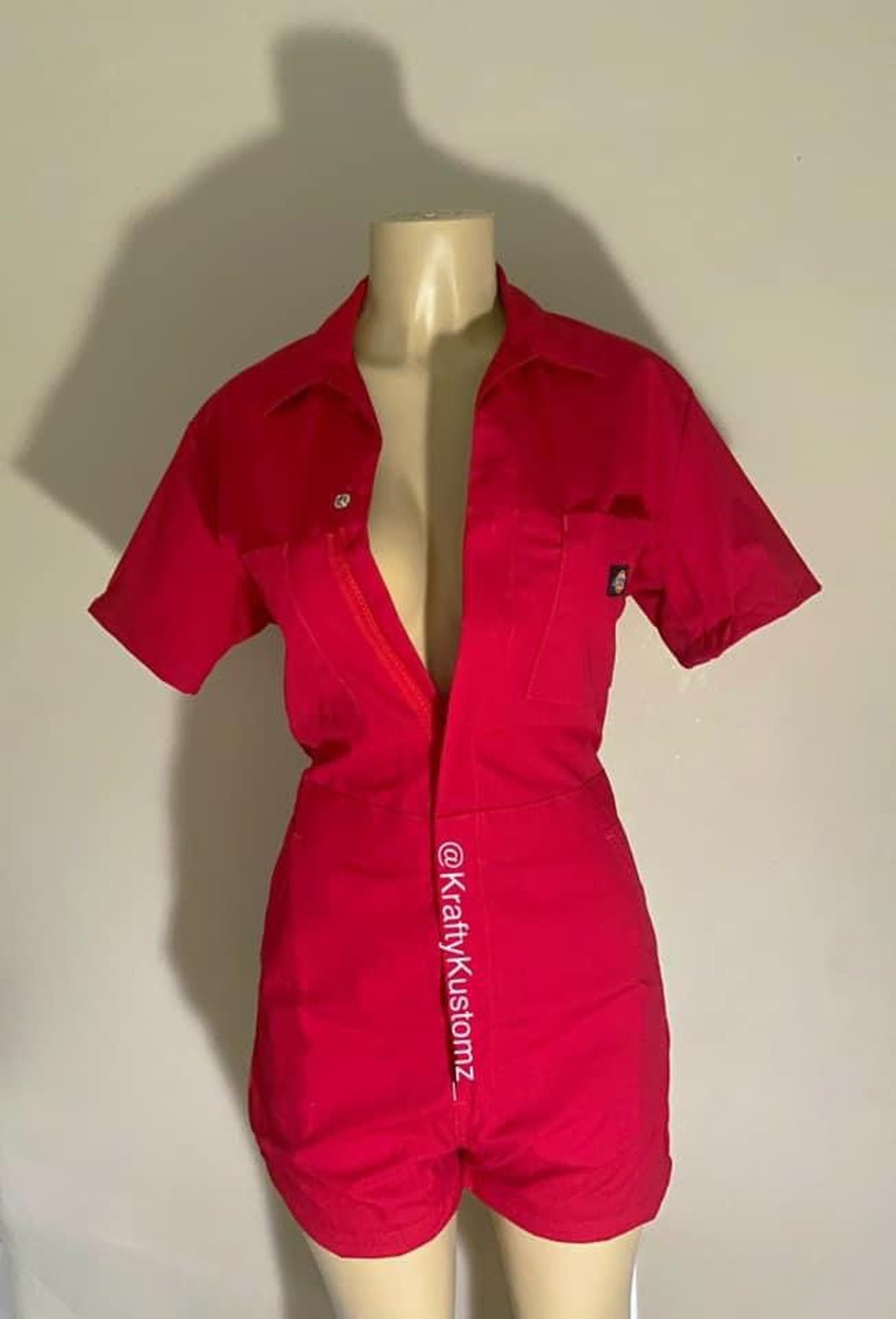 Adult Dickie Suit Etsy