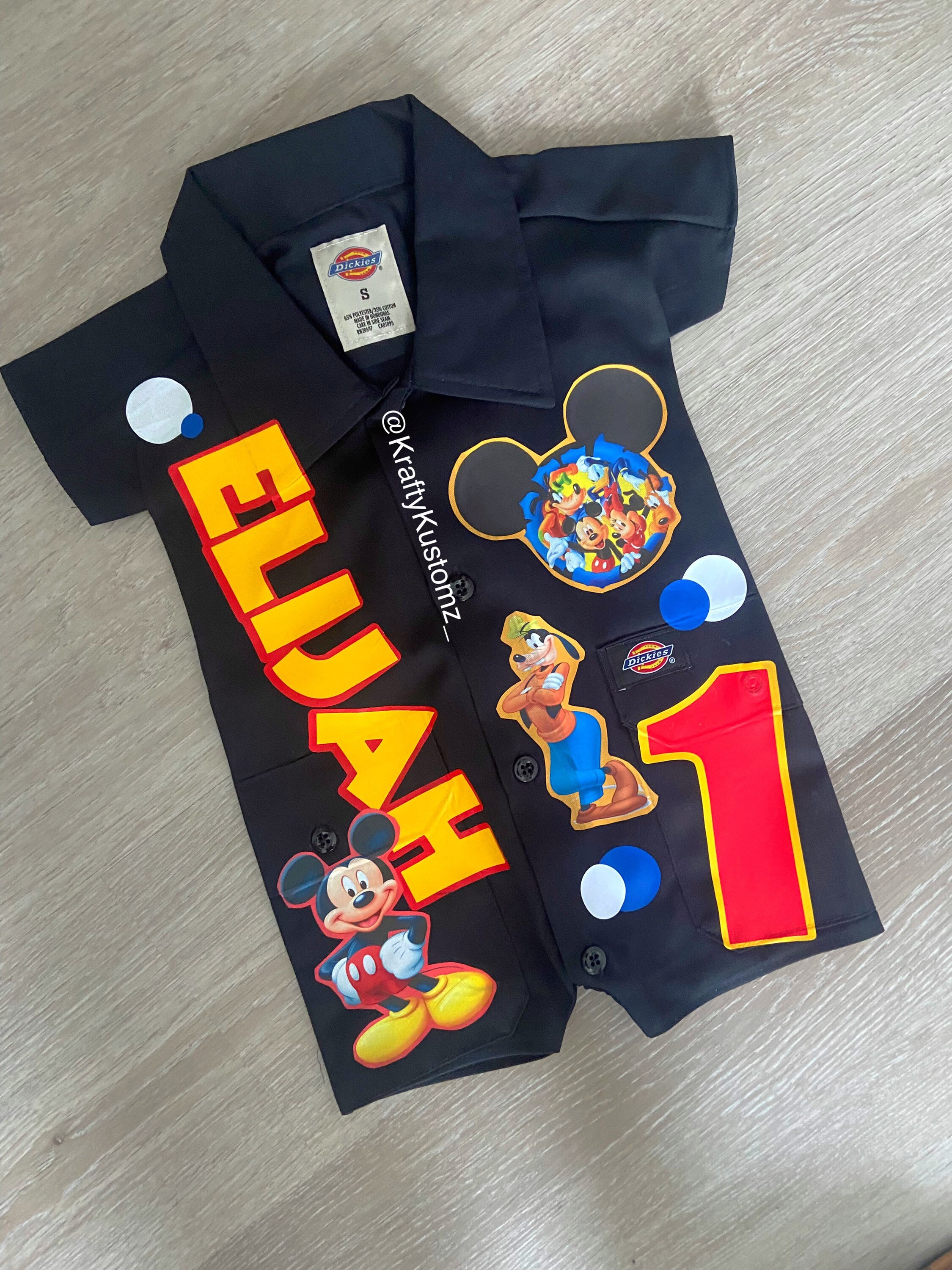Customized Baby Dickies - Etsy India