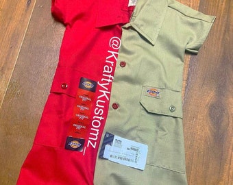 Dickies Romper - Etsy