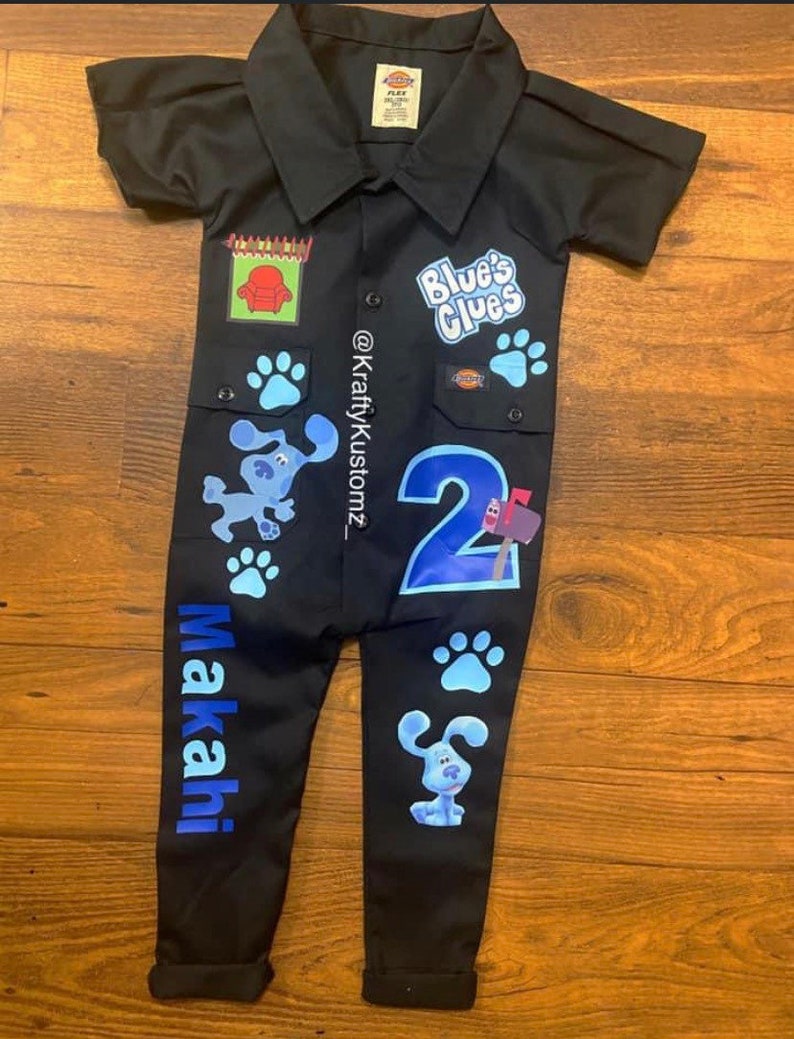 Customized Dickie Jumpsuit Etsy