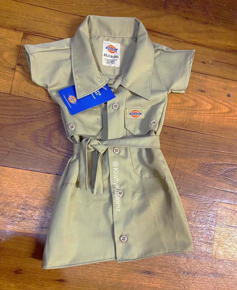 Baby Dickies Dress Etsy