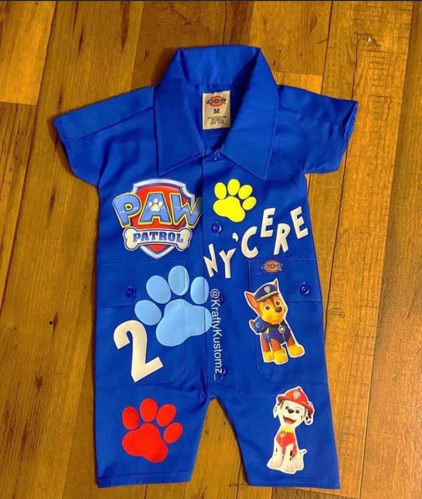 Customized Baby Dickies Etsy