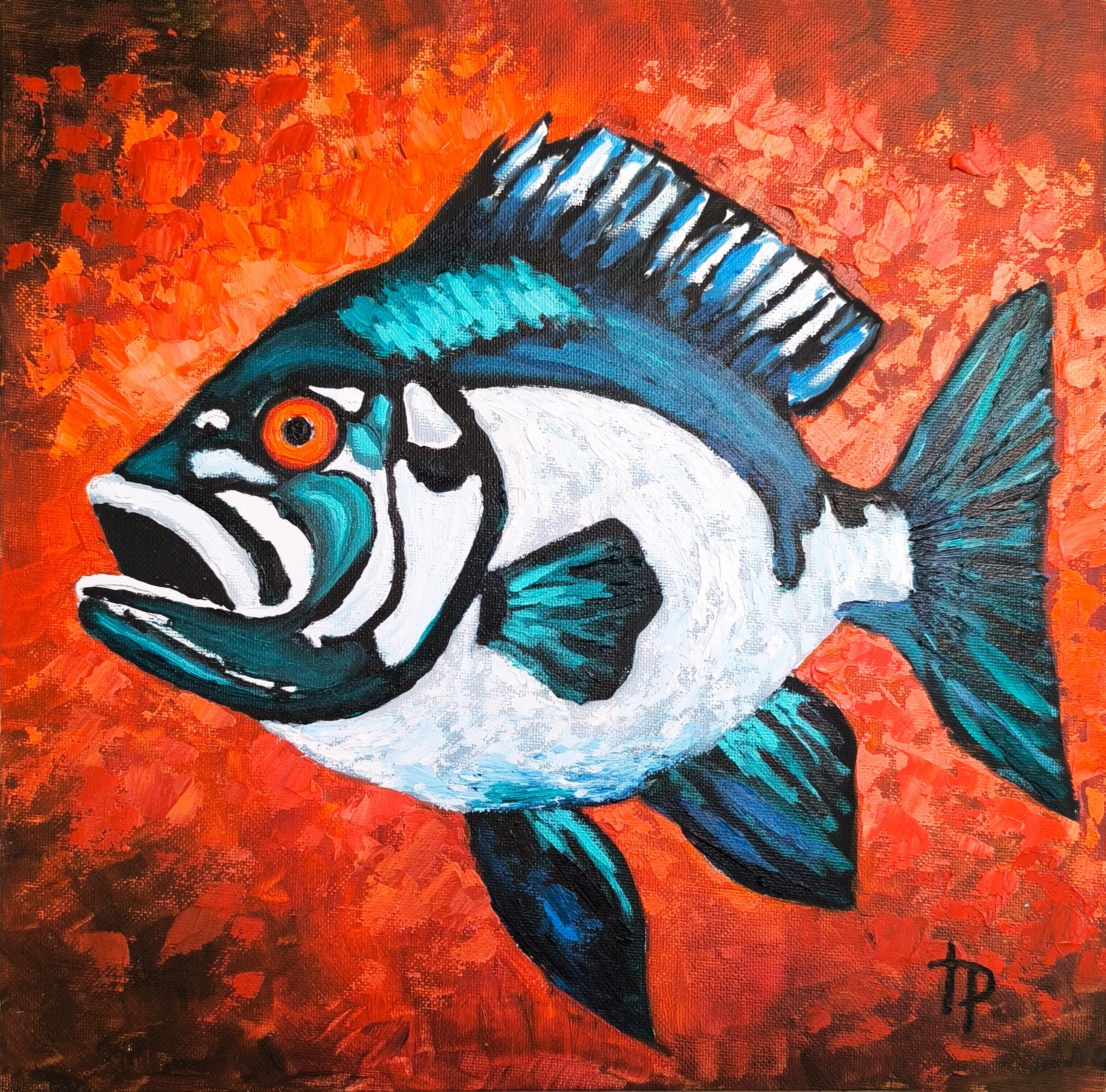 こわありん水彩画　風鈴と文鳥　値段は700円です こわありん様専用水彩画 風鈴と文鳥 値段はです