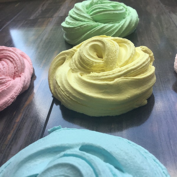 Butter Slime-Pick your color-yellow butter slime-blue butter slime-light pink butter slime-dark pink butter slime-green butter slime
