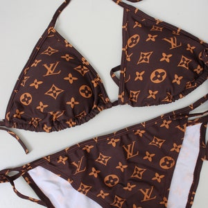 Louis vuitton women's bikini sales