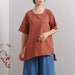 see more listings in the Coton/Lin Tops Blouse section