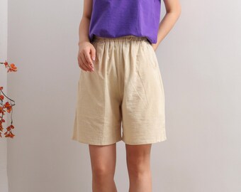 Women's wide leg walking shorts Clearance