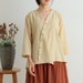 see more listings in the Coton/Lin Tops Blouse section