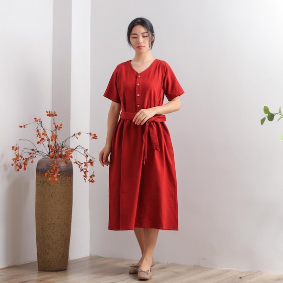 cotton dresses for women