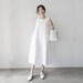 Summer Cotton dresses Sleeveless Dress Holiday Midi dress long Sundress loose Robes casual Shift Dress Customized plus size dress boho Linen