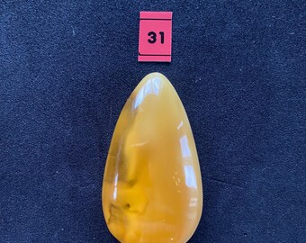Baltic Amber Cabochon