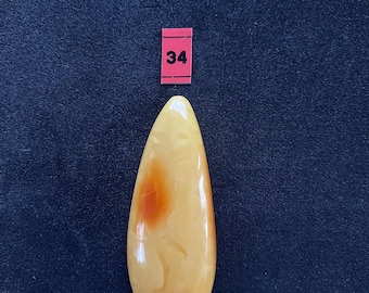 Baltic Amber Cabochon