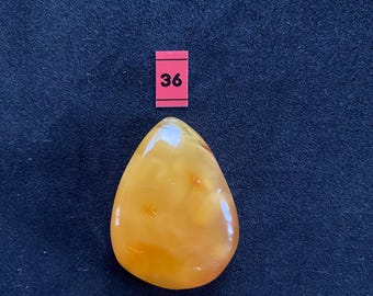 Baltic Amber Cabochon