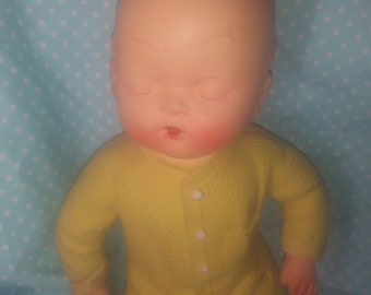 1950s rubber baby dolls