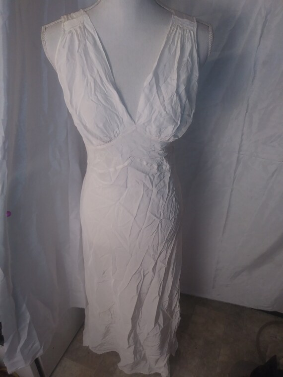1940s Silk Nightgown