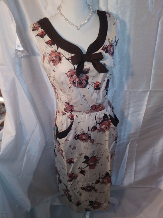 Toni Todd Deadstock Dress 1950s Vintage