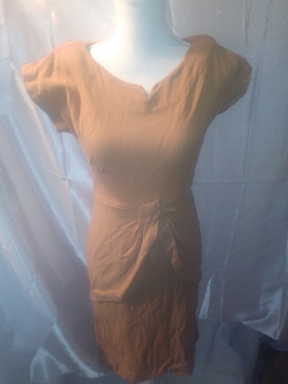 1940s Wiggle Dress
