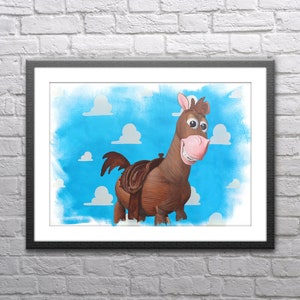 Bullseye Painting - Giclée Print