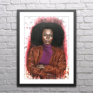 Rosalind Walker Painting - Giclée Print