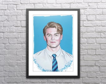 Nick Nelson-schilderij - gicleeprint