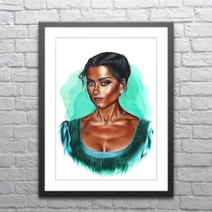 Kate Sharma Painting - Giclée Print