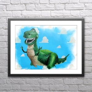 Rex Painting - Giclée Print