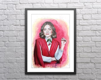 Katy Keene Painting - Giclée Print