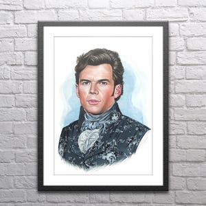 Colin Bridgerton Painting - Giclée Print
