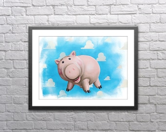 Hamm Painting - Giclée Print
