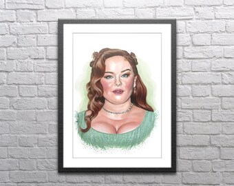 Penelope Featherington Painting - Giclée Print