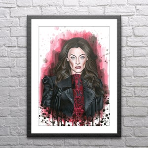 Peinture Lilith - Impression giclée