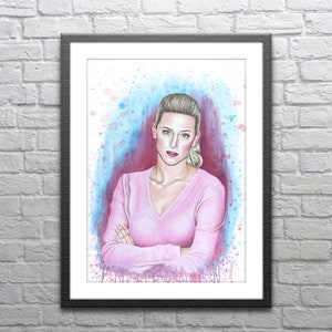 Betty Cooper Painting - Giclée Print