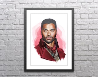 Pintura de Simon Basset - Impresión Giclée