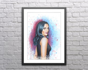 Pintura Veronica Lodge - Impresión Giclée