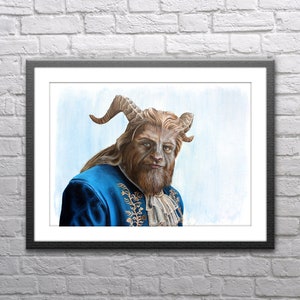 Beast Painting - Giclée Print