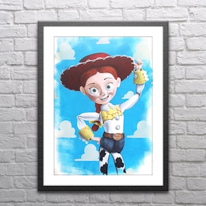 Jessie Painting - Giclée Print
